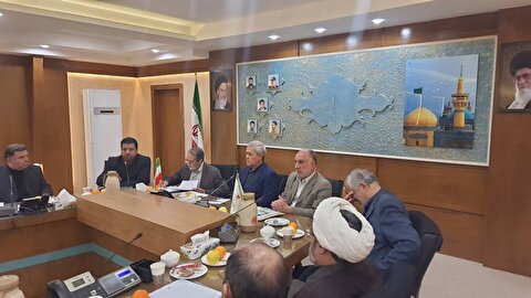 برگزاری نشست هم اندیشی بازسازی عتبات عالیات در مشهد