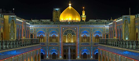 طرح توسعه حرم مطهر امام علی علیه السلام مزین به نام صحن وشبستان حضرت زهراء سلام الله علیها